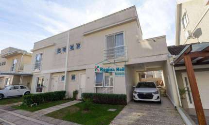 Sobrado com 3 dormitórios à venda, 126 m² por R$ 985.000,00 - Abranches - Curitiba/PR