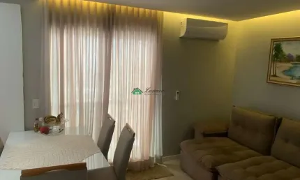 Apartamento com 2 quartos à venda na rua do amor perfeito, 176, pedra branca, palhoça por r$ 440.000