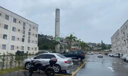 Apartamento com 2 quartos para alugar na rua josé airton de castro, 160, roçado, são josé por r$ 230
