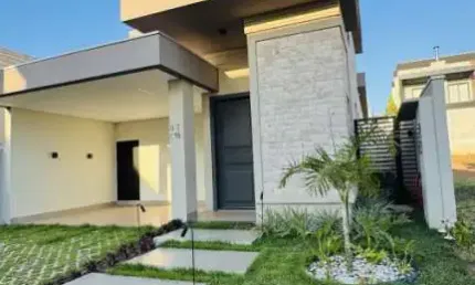 Casa em condomínio fechado com 3 quartos à venda na Avenida B, Condomínio Belvedere II, Cuiabá