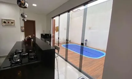 Casa em condomínio fechado com 3 quartos à venda na Rua Doutor Santo Scaravelli, 155, Despraiado, Cuiabá