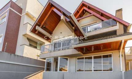 Casa com 4 quartos à venda no Santa Quitéria, Curitiba , 308 m2 por R$ 1.550.000