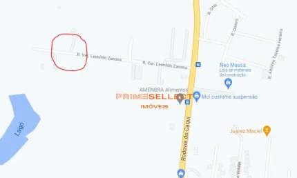 Terreno à venda no Jardim Araçatuba, Campina Grande do Sul  por R$ 250.000