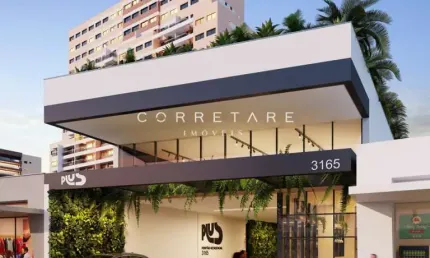Apartamento com 1 quarto à venda no portão, curitiba , 35 m2 por r$ 268.961