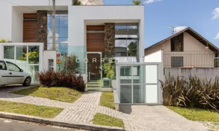Casa com 3 quartos à venda no Santo Inácio, Curitiba , 247 m2 por R$ 1.980.000