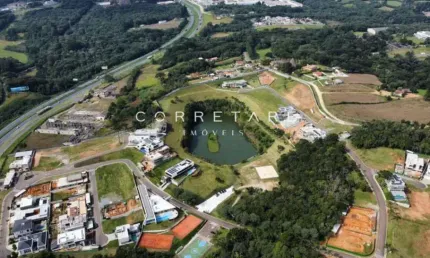 Terreno em condomínio fechado à venda no Novo Mundo, Curitiba  por R$ 2.500.000