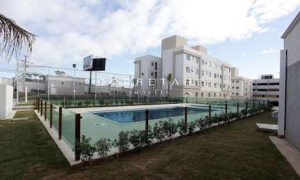 Apartamento com 2 quartos à venda na Rua Francisco Dal'Negro, Santo Antônio, São José dos Pinhais, 40 m2 por R$ 259.999