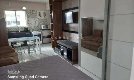 Kitnet / Stúdio à venda no Centro, Curitiba , 33 m2 por R$ 290.000