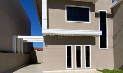 Casa em condomínio fechado com 3 quartos à venda no Campo de Santana, Curitiba  por R$ 499.000