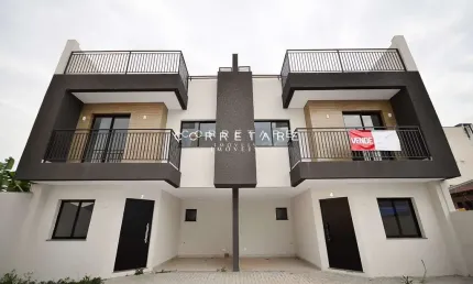Casa em condomínio fechado com 3 quartos à venda em santa felicidade, curitiba , 129 m2 por r$ 695.000