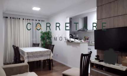 Apartamento com 3 quartos à venda no Xaxim, Curitiba , 64 m2 por R$ 339.000