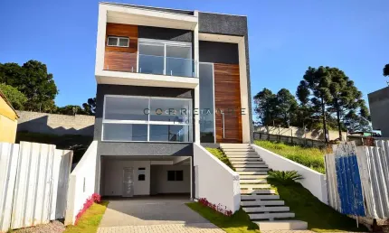 Casa com 3 quartos à venda na Estrada Guilherme Weigert, 528, Santa Cândida, Curitiba, 350 m2 por R$ 2.540.000