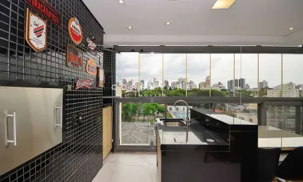 Cobertura com 3 quartos à venda no água verde, curitiba , 129 m2 por r$ 1.589.000