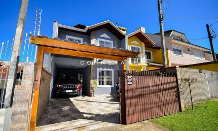 Casa com 3 quartos à venda em Santa Felicidade, Curitiba , 165 m2 por R$ 850.000