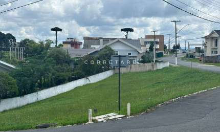 Terreno em condomínio fechado à venda na Vila Torres I, Campo Largo  por R$ 625.000