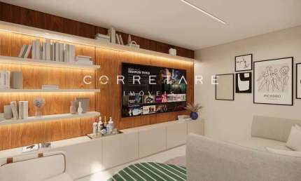 Casa em condomínio fechado com 3 quartos à venda em Santa Felicidade, Curitiba , 172 m2 por R$ 1.698.000