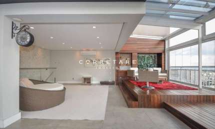Cobertura com 3 quartos à venda no Portão, Curitiba , 242 m2 por R$ 2.499.000