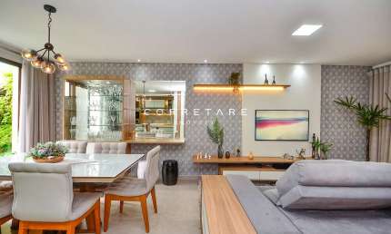 Casa com 3 quartos à venda na Rua Desembargador Alcebíades de Almeida Faria, Jardim Social, Curitiba, 202 m2 por R$ 1.490.000