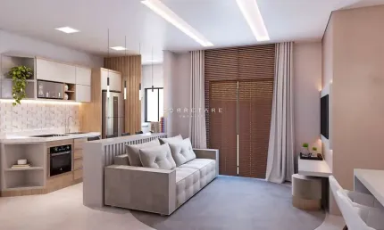 Apartamento com 2 quartos à venda no Água Verde, Curitiba , 59 m2 por R$ 626.000