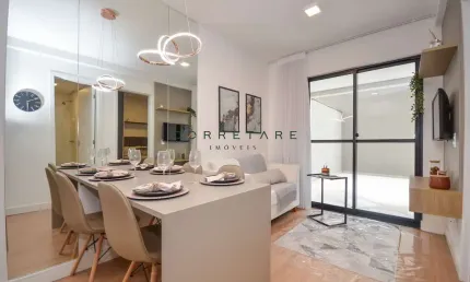 Apartamento com 1 quarto à venda no Parolin, Curitiba , 50 m2 por R$ 390.000