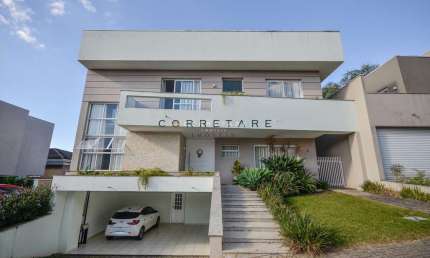 Casa em condomínio fechado com 4 quartos à venda no São Braz, Curitiba , 372 m2 por R$ 2.890.000