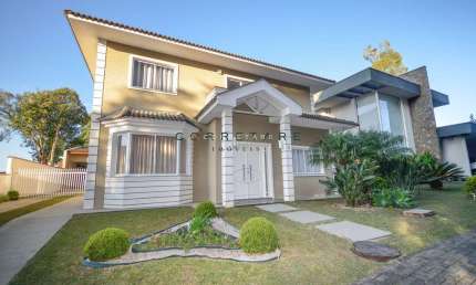 Casa em condomínio fechado com 4 quartos à venda no São Braz, Curitiba , 244 m2 por R$ 1.990.000