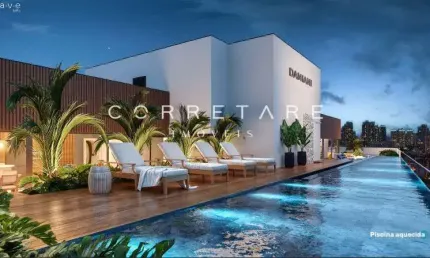 Loft com 1 quarto à venda no Água Verde, Curitiba , 30 m2 por R$ 440.160