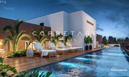 Kitnet / Stúdio à venda no Água Verde, Curitiba , 20 m2 por R$ 379.000
