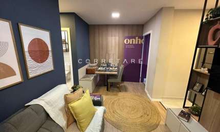 Apartamento com 2 quartos à venda no Prado Velho, Curitiba , 47 m2 por R$ 409.000