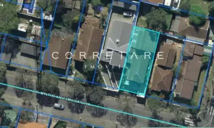 Terreno à venda no mercês, curitiba , 348 m2 por r$ 719.000