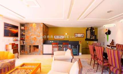 Cobertura com 4 quartos à venda no Mossunguê, Curitiba , 276 m2 por R$ 2.249.000