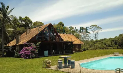 Chácara / sítio à venda no Guajuvira, Araucária , 25000 m2 por R$ 2.799.000