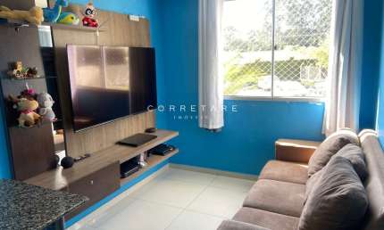 Apartamento com 2 quartos à venda no Costeira, Araucária , 48 m2 por R$ 230.000