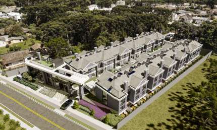 Casa em condomínio fechado com 3 quartos à venda no São Braz, Curitiba , 203 m2 por R$ 2.280.000
