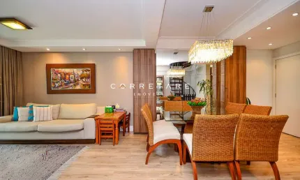 Cobertura com 4 quartos à venda na Alameda Presidente Taunay, Bigorrilho, Curitiba, 142 m2 por R$ 1.890.000