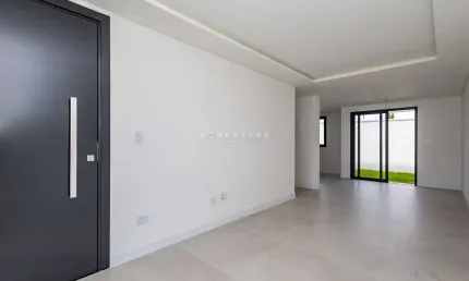 Casa em condomínio fechado com 3 quartos à venda em santa felicidade, curitiba , 113 m2 por r$ 1.263.539