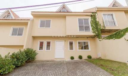 Casa em condomínio fechado com 3 quartos à venda na Rua Tenente-Coronel Servando de Loyola e Silva, Barreirinha, Curitiba, 125 m2 por R$ 830.000