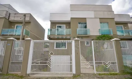 Casa com 3 quartos à venda no Uberaba, Curitiba , 171 m2 por R$ 785.000
