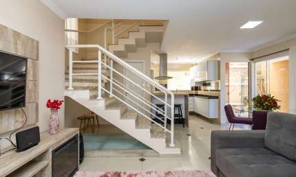 Casa em condomínio fechado com 3 quartos à venda no Barreirinha, Curitiba , 148 m2 por R$ 780.000