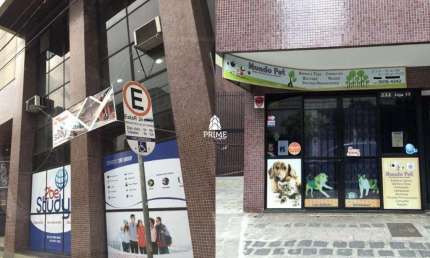 Sala comercial à venda na Rua Mariano Torres, Centro, Curitiba, 55 m2 por R$ 700.000