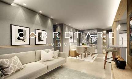 Apartamento com 2 quartos à venda no Capão Raso, Curitiba , 68 m2 por R$ 537.000