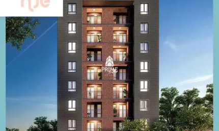 Kitnet / Stúdio à venda na Rua Edmundo Alberto Mercer, Tingui, Curitiba, 25 m2 por R$ 257.900