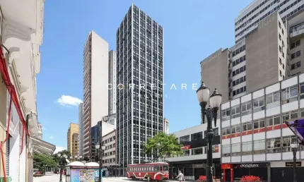 Sala comercial à venda na Rua Ébano Pereira, Centro, Curitiba, 50 m2 por R$ 235.000