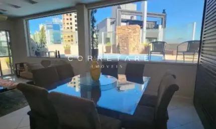 Cobertura com 4 quartos à venda no centro, balneário camboriú , 387 m2 por r$ 4.300.000