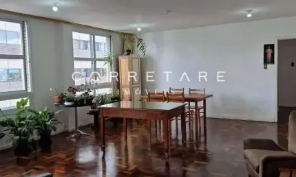 Apartamento com 3 quartos à venda no centro, curitiba , 140 m2 por r$ 850.000
