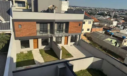 Casa com 3 quartos à venda no xaxim, curitiba , 101 m2 por r$ 659.000