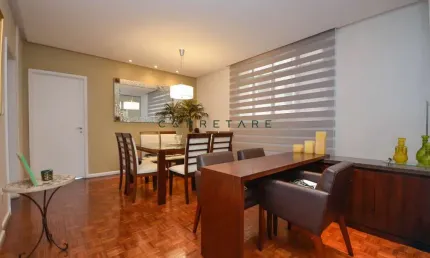 Apartamento com 3 quartos à venda no centro, curitiba , 162 m2 por r$ 1.050.000