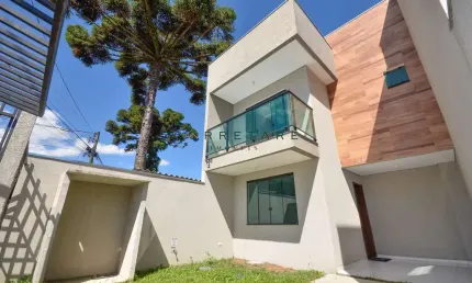 Casa em condomínio fechado com 2 quartos à venda no Uberaba, Curitiba , 80 m2 por R$ 449.000