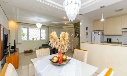 Casa em condomínio fechado com 3 quartos à venda no Jardim Social, Curitiba , 172 m2 por R$ 949.000