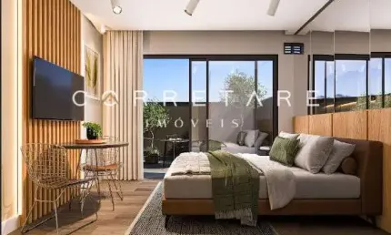 Apartamento com 1 quarto à venda no centro, curitiba , 28 m2 por r$ 392.232